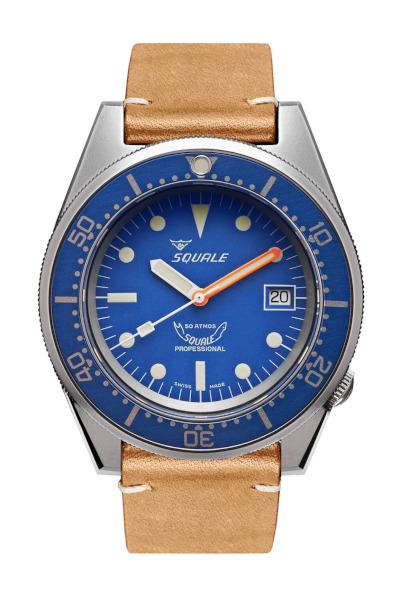 Squale 1521 Blue Blasted